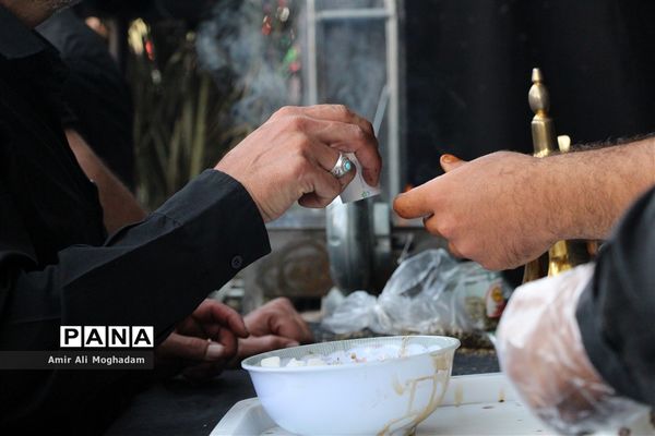 پیاده‌روی جاماندگان اربعین-مشهد