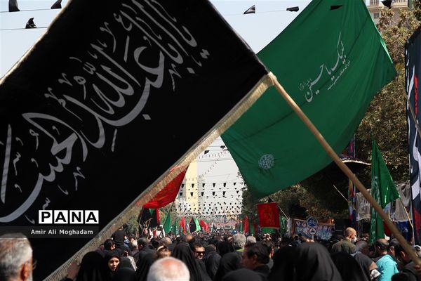 پیاده‌روی جاماندگان اربعین-مشهد