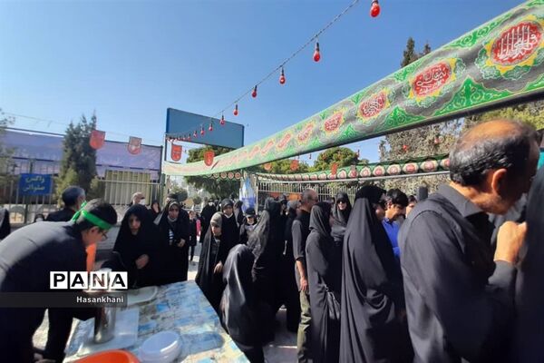 برپایی موکب همه جا کربلاست