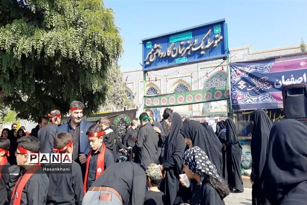 برپایی موکب همه جا کربلاست