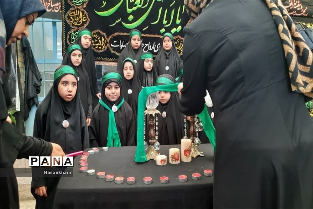 برپایی موکب همه جا کربلاست