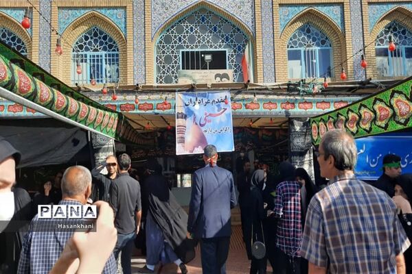 برپایی موکب همه جا کربلاست