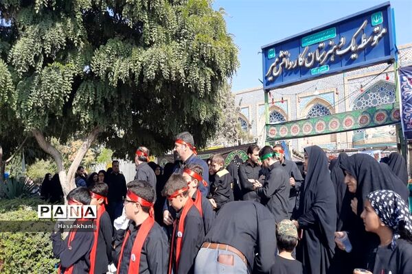 برپایی موکب همه جا کربلاست