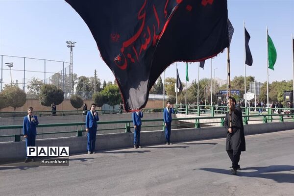 برپایی موکب همه جا کربلاست