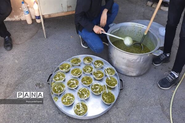 برپایی موکب همه جا کربلاست
