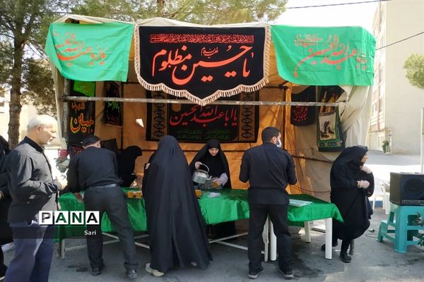 پیاده‌روی جاماندگان اربعین در شهرستان شاهین شهر