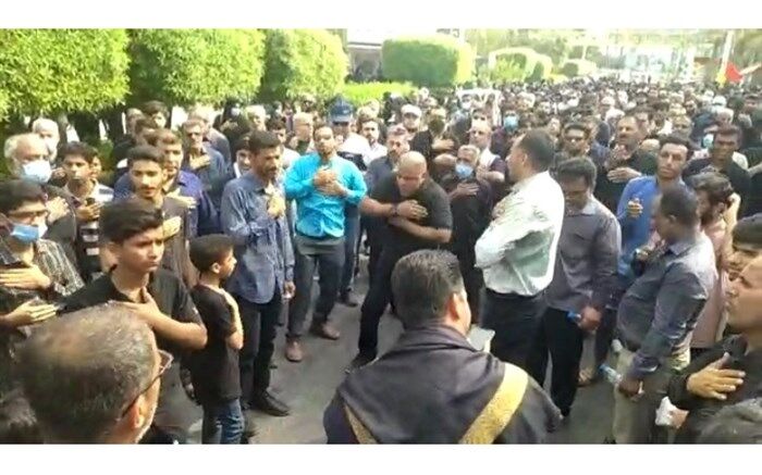 پیاده روی جاماندگان اربعین حسینی در بندرعباس