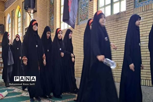 پیاده‌‌روی جاماندگان اربعین حسینی در گناوه