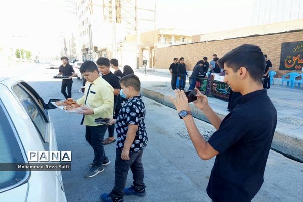 پیاده‌‌روی جاماندگان اربعین حسینی در گناوه