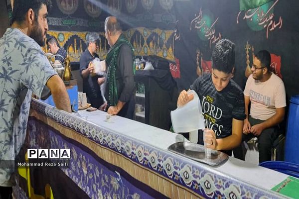 پیاده‌‌روی جاماندگان اربعین حسینی در گناوه