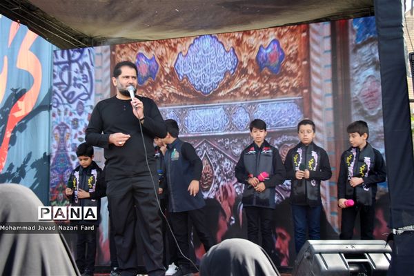 برگزاری مراسم جاماندگان اربعین حسینی در مشهد