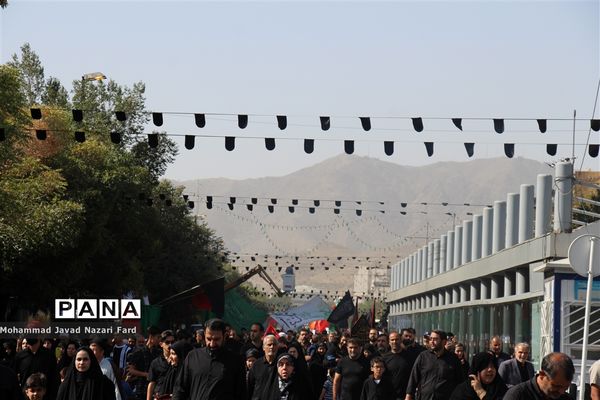 برگزاری مراسم جاماندگان اربعین حسینی در مشهد