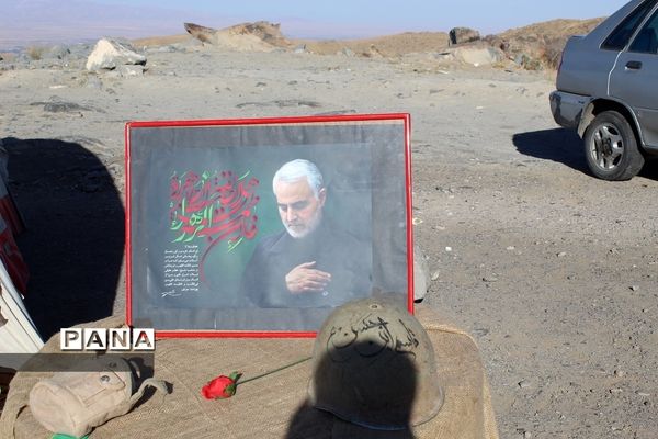 موکب فرزندان حاج قاسم زنجان در پیاده‌روی جاماندگان اربعین حسینی