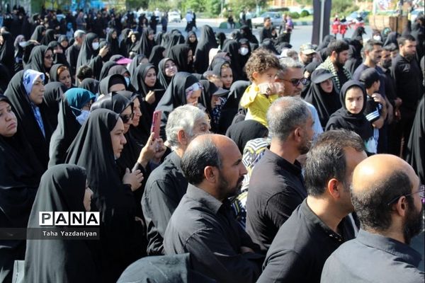 پیاده‌روی جاماندگان اربعین حسینی در سمنان