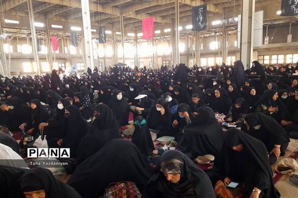 پیاده‌روی جاماندگان اربعین حسینی در سمنان