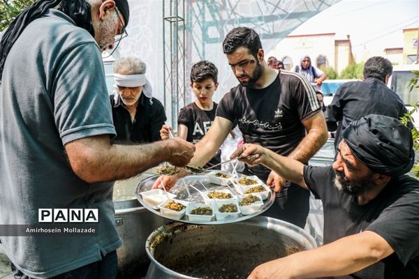 پیاده‌روی عاشقان سیدالشهدا در مسیر کربلا