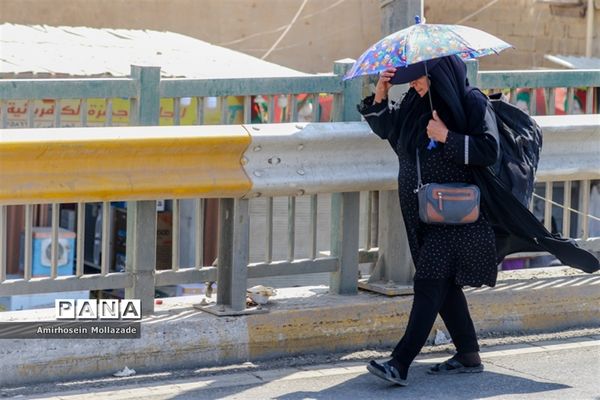 پیاده‌روی عاشقان سیدالشهدا در مسیر کربلا