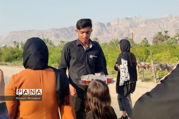 راهپیمایی عظیم جاماندگان اربعین حسینی (ع) در فورگ- استان فارس