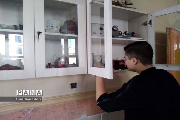 آماده‌سازی دبیرستان حربن ریاحی منطقه ۱۳ در آستانه بازگشایی