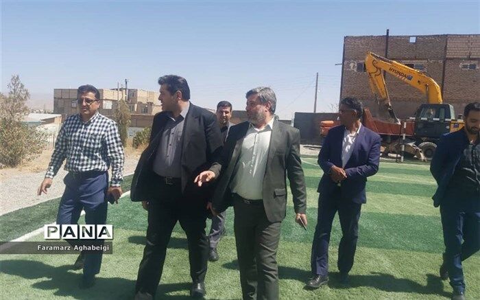 برگزاری مانور بازگشایی مدارس در تربت‌‌ حیدریه
