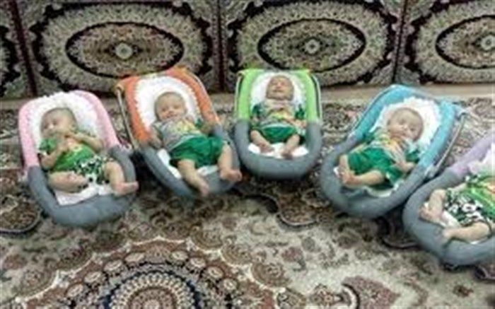 بهره‌مندی 27 خانواده پرنوزاد تهرانی از خدمات کمیته امداد