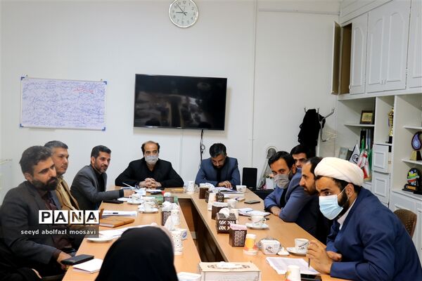 جلسه هماهنگی طرح گام‌های عاشقی