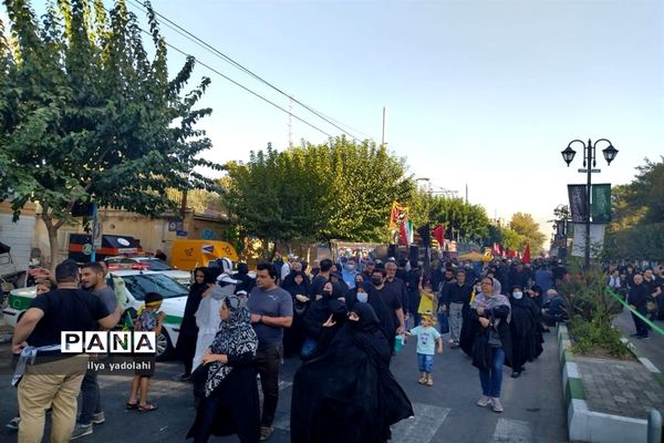 برپایی موکب فرزندان حاج قاسم در مسیر پیاده‌روی جاماندگان اربعین