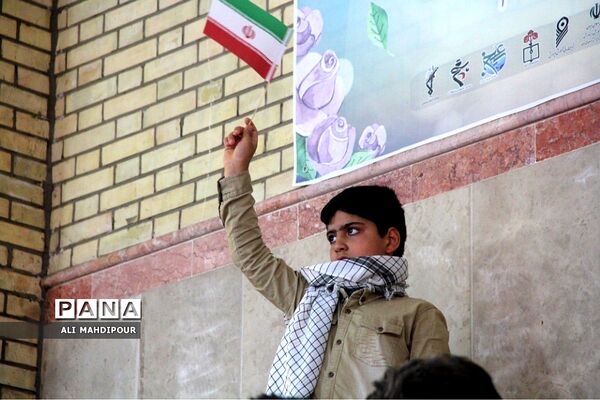افتتاحیه چهارمین دوره مسابقات فوتسال جام شهدای دانش‌آموز، یادواره شهید حاج قاسم سلیمانی