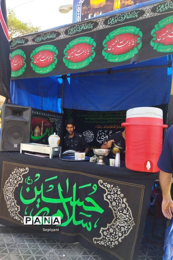 پیاده‌روی جاماندگان اربعین نجف‌آباد/اصفهان