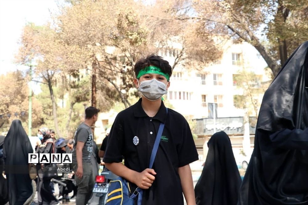 پیاده‌روی جاماندگان اربعین در اصفهان