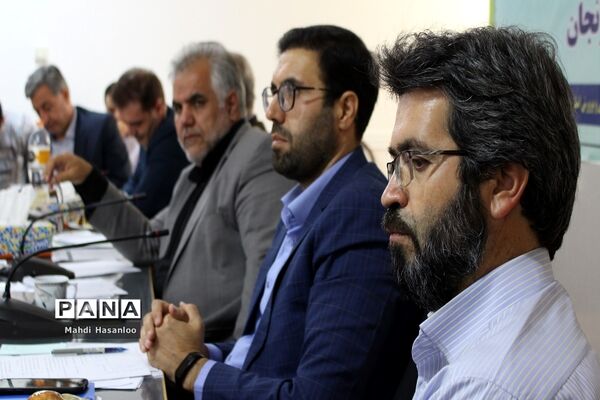 نشست خبری مدیرکل آموزش و پرورش استان زنجان
