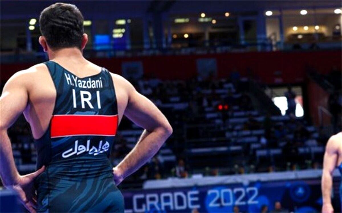 ایران نایب قهرمان جهان شد