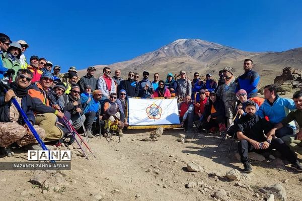 اولین صعود مشترک و بین المللی کوهنوردان ارتش‌های جهان به قله دماوند