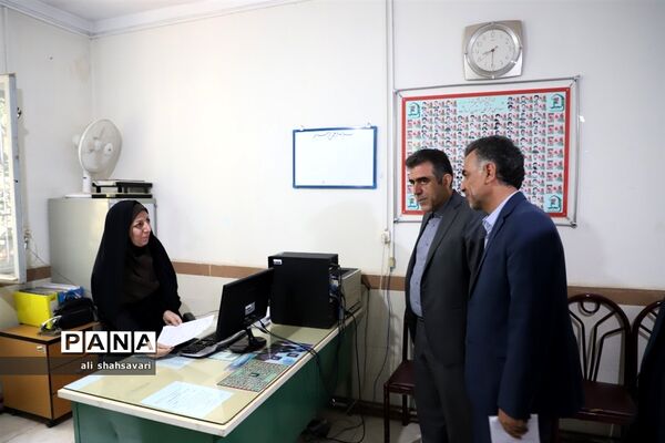 سفر مدیرکل آموزش و پرورش استان به شهرستان کنگاور