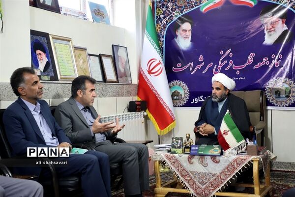 سفر مدیرکل آموزش و پرورش استان به شهرستان کنگاور