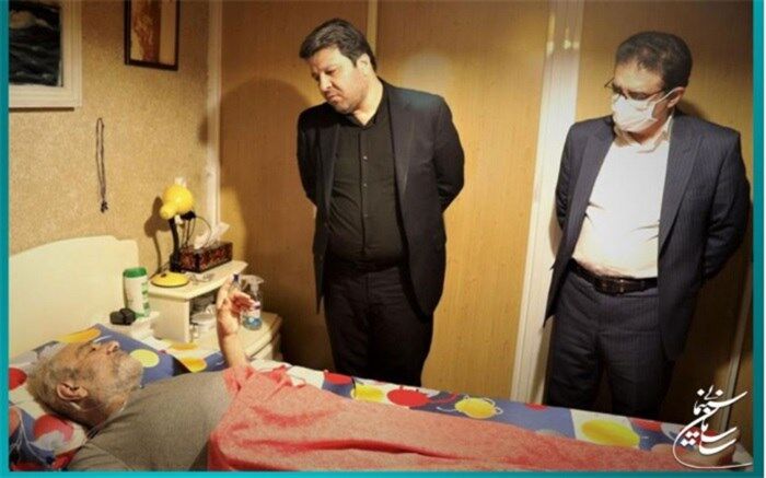 عیادت رییس سازمان سینمایی از محمد کاسبی