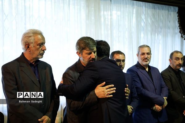 مراسم ترحیم پدر معاون پرورشی و فرهنگی وزارت آموزش و پرورش