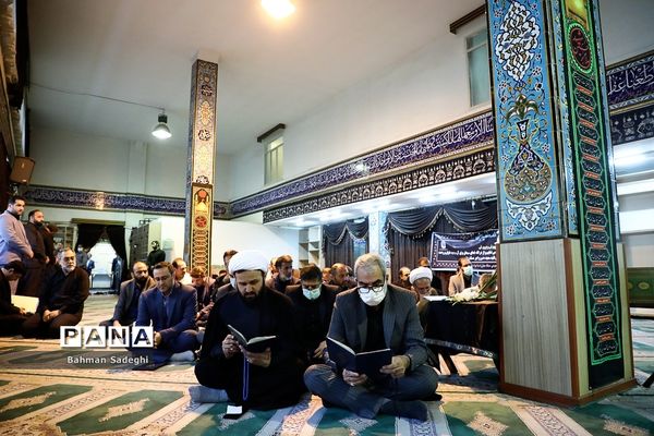 مراسم ترحیم پدر معاون پرورشی و فرهنگی وزارت آموزش و پرورش