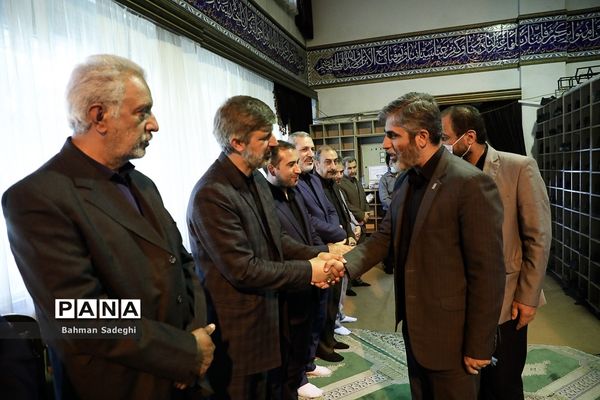 مراسم ترحیم پدر معاون پرورشی و فرهنگی وزارت آموزش و پرورش