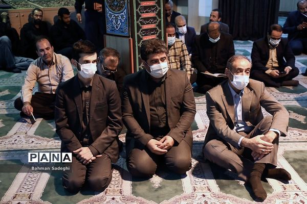 مراسم ترحیم پدر معاون پرورشی و فرهنگی وزارت آموزش و پرورش