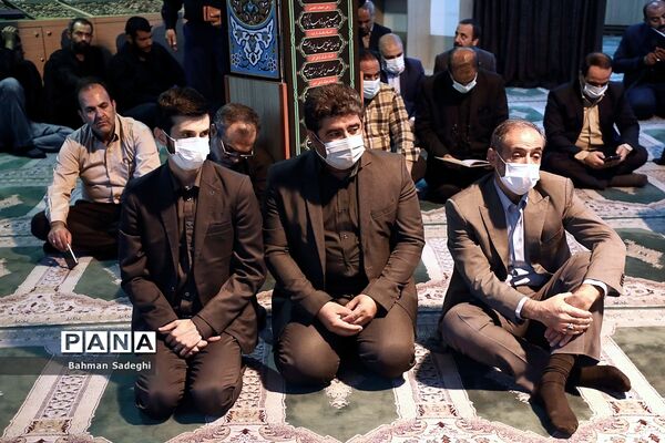 مراسم ترحیم پدر معاون پرورشی و فرهنگی وزارت آموزش و پرورش