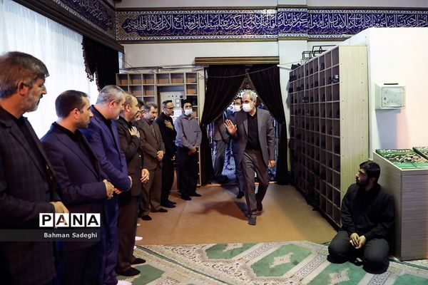 مراسم ترحیم پدر معاون پرورشی و فرهنگی وزارت آموزش و پرورش