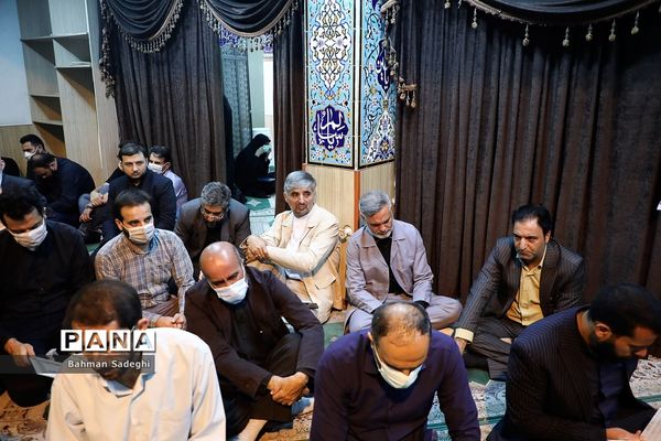 مراسم ترحیم پدر معاون پرورشی و فرهنگی وزارت آموزش و پرورش