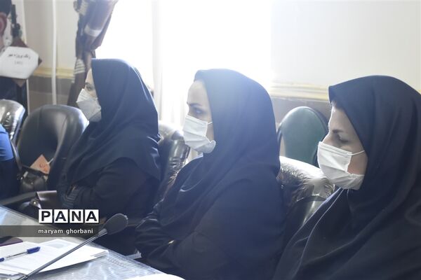 جلسه شورای بهداشت مدارس در بهنمیر