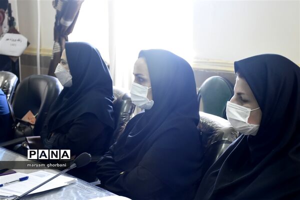 جلسه شورای بهداشت مدارس در بهنمیر