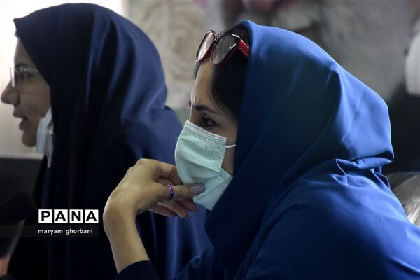جلسه شورای بهداشت مدارس در بهنمیر