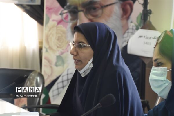 جلسه شورای بهداشت مدارس در بهنمیر