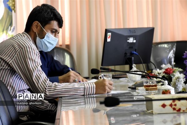 جلسه شورای بهداشت مدارس در بهنمیر