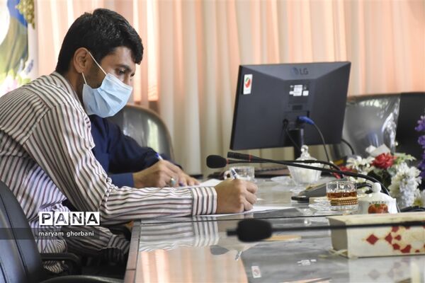 جلسه شورای بهداشت مدارس در بهنمیر