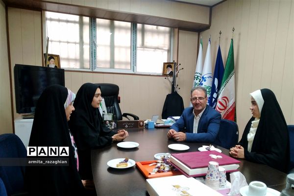 نشست نمایندگان دوره یازدهم مجلس دانش‌آموزی شهر تهران